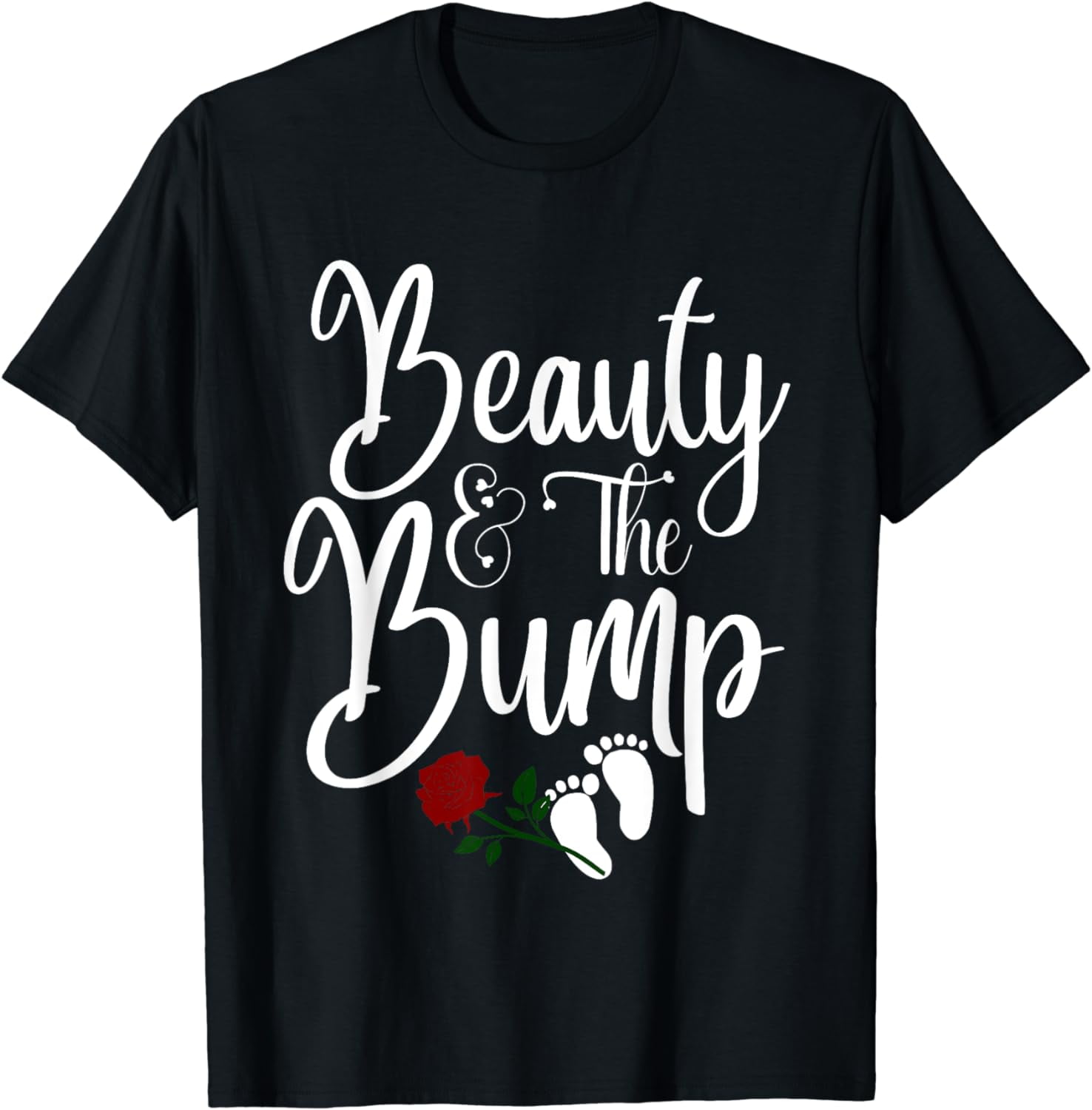 Funny Beauty And Bump Cute Pregnancy Announcement T Shirt Walmart funny-beauty-and-bump-cute-pregnancy-announcement-t-shirt-walmart