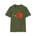 thumbnail image 1 of Funny Beaver Animal Lover Novelty Graphic T-Shirt, 1 of 6