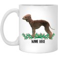 thumbnail image 1 of Funny Bedlington Terrier Tan Personalized Gift For Mom Christmas 2022 Gifts White Coffee Mug White 11oz, 1 of 5