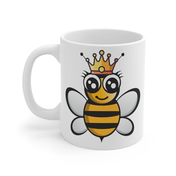 Funny Bee - Hive Colony Honey Pollen Honeycomb Humor - Mug