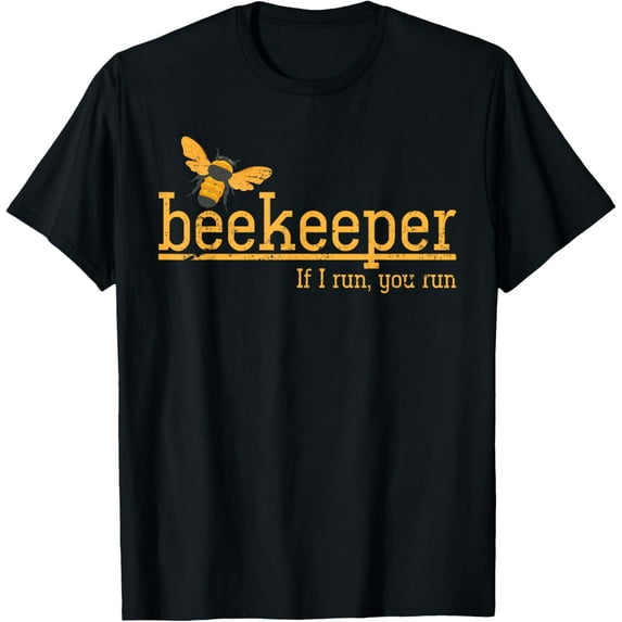 Funny Bee Hive Honey Lover Gift Beekeeper T-Shirt men and women can wear, black, white, gifts
