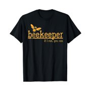 Funny Bee Hive Honey Lover Gift Beekeeper T-Shirt