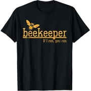 Funny Bee Hive Honey Lover Gift Beekeeper T-Shirt men and women can wear, black, white, gifts