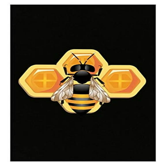 Funny Bee Humor Poster - 13x19 - Wall Decor Gift