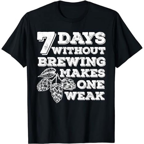 Funny Beer Brewer - Home Brewing Craft Beer T-Shirt