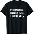 thumbnail image 1 of Funny Beer Drinking College Frat Party Bar Festival Concert T-Shirt, 1 of 4