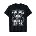 thumbnail image 1 of Funny Beer Drinking Music T-Shirt for Casual Wear and Gifting, 1 of 5