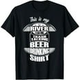 thumbnail image 1 of Funny Beer Drinking River Rafting Hilarious River Rat Gift T-Shirt, 1 of 4