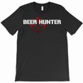 thumbnail image 1 of Funny Beer Hunter Outdoorsman Drinking Graphic T-Shirt - Fan Favorite G2149, Up to 5XL, 1 of 2