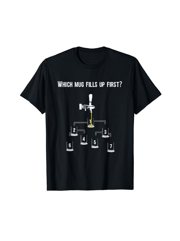 Funny Beer Logic Puzzle Engineer Shirt Oktoberfest T-Shirt