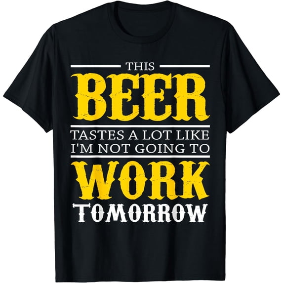 Funny Beer Lover Drinking Alcohol Drinker Gift For Men Women T-Shirt
