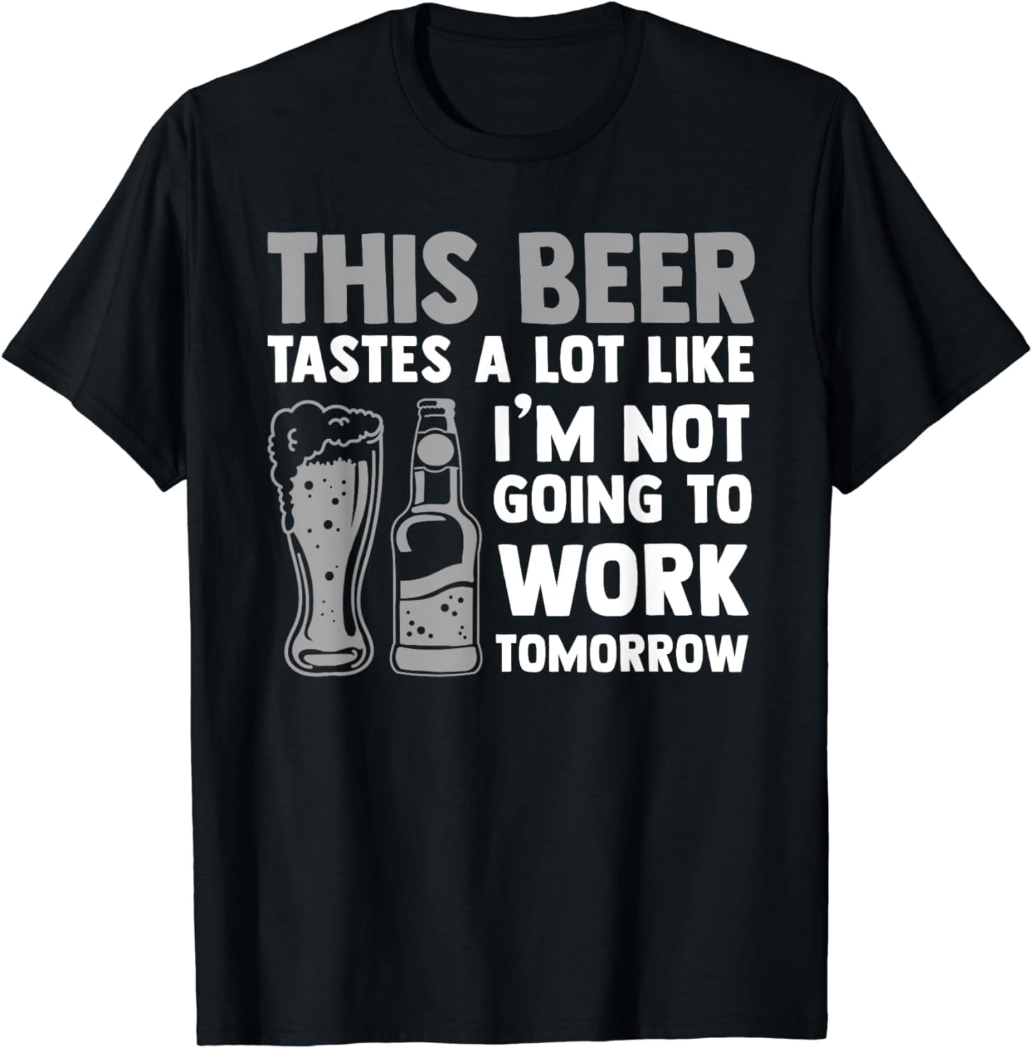 Tee-shirt Humoristique "I Need A Huge COCKtail" - Marque Winorsar, Neuf Avec étiquettes
