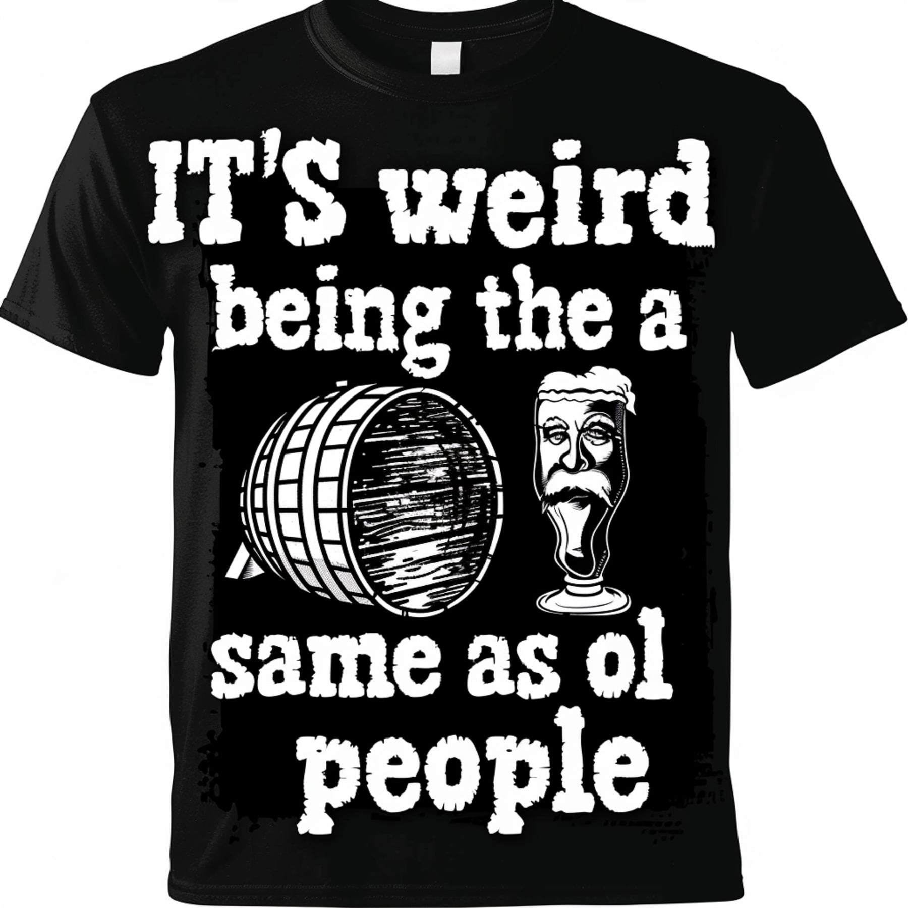 Funny Beer Lover T Shirt Unique Design for Drinking Enthusiasts Perfect