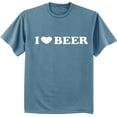 thumbnail image 1 of Funny Beer Saying T-shirt Men's Graphic Tee, 1 of 2