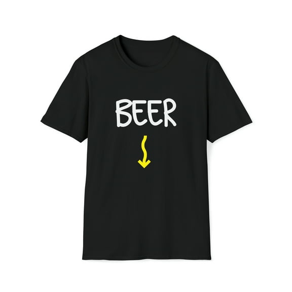 Funny Beer T-Shirt, Beer Belly T-Shirt, Beer Lover Gift, Beer Drinker Gift