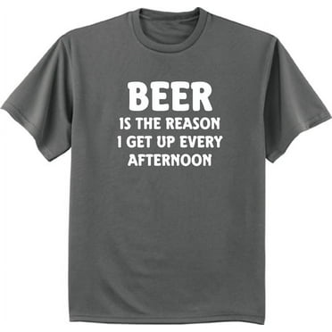 Funny Beer T-shirt Mens Graphic Tee