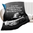 thumbnail image 1 of Funny Beer and Dog Throw Blanket - Gifts and Decor for Men Women Adults - Soft Warm Cozy Fleece for Couch Sofa Bed 50"x40", 1 of 10