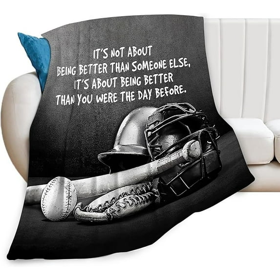 Funny Beer and Dog Throw Blanket - Gifts and Decor for Men Women Adults - Soft Warm Cozy Fleece for Couch Sofa Bed 50"x40"