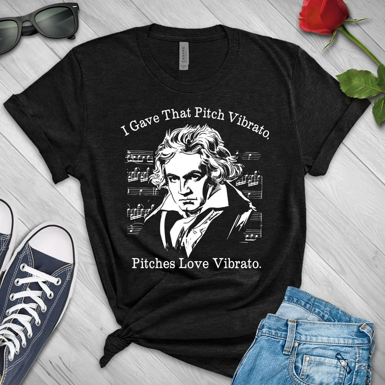 Beethoven T Shirt - Tee Classical Musical Lovers Gift Beethoven T Shirt - Tee Classical Musical Lovers Gift