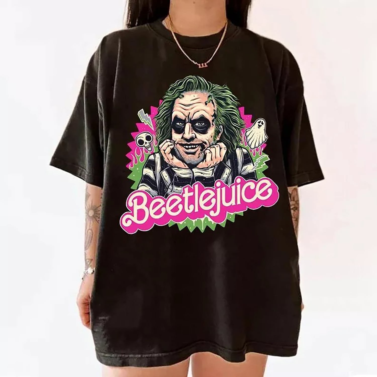 Funny Beetlejuice 2024 Movie tshirt, Horror Beetlejuice Shirt