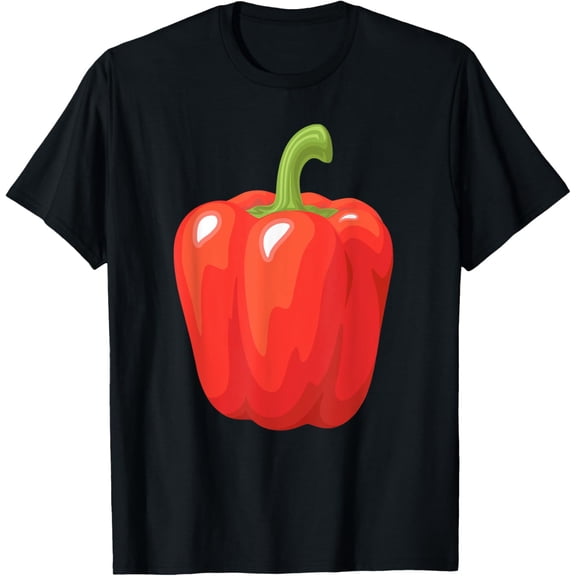 Funny Bell Pepper Vegetable Halloween Costume T-Shirt