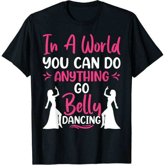 Funny Belly Dancer, Swing Dancer Hip Belly Dance T-Shirt