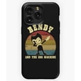 thumbnail image 1 of Funny Bendy And The Ink Machine Vintage Style A2747&nbsp;Phone Case for iPhone 11 to 17 Pro Max, 1 of 2