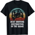 thumbnail image 1 of Funny Best Driving Instructor Student Driver Permit Car T-Shirt, 1 of 4