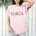 thumbnail image 1 of Funny Best Gaga Ever Grandmother Gift For Mothers Day Tee Unisex T-Shirt, 1 of 3
