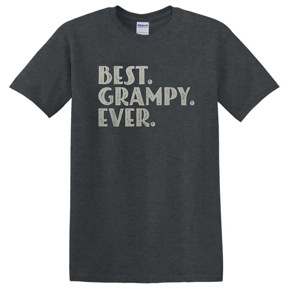 Funny Best Grampy Ever Cool Grandpa Father's Day Humor Family Gift T-Shirt Unisex, up to 5XL