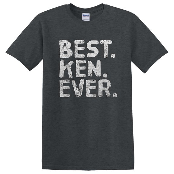 Funny Best Ken Ever Father's Day Idea Personalized Name Humor Gift T-Shirt Unisex, up to 5XL