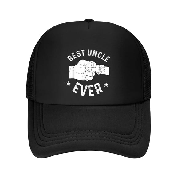 Funny Best Uncle Ever Fist-bump Baseball Cap