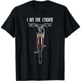 thumbnail image 1 of Funny Bicycle I Am The Engine T-Shirt, 1 of 4