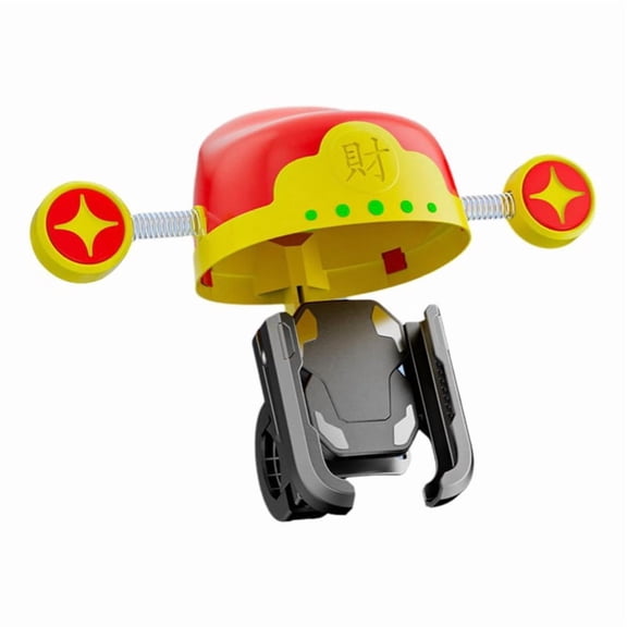 Funny Bicycle Motorcycle Phone Holder Outdoor Cycling Navigation Stand Sunscreen Rainproof for Smartphone Stand,B
