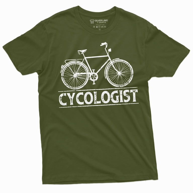 Funny Bicycle Rider Cycologist Tee Shirt Birthday Gift Bike Shirt
