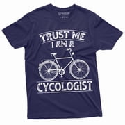 Funny Bicycle Rider Cycologist Tee Shirt Birthday Gift Bike Shirt Sports Humor Tee