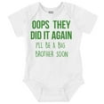 thumbnail image 1 of Funny Big Brother Baby Announcement Bodysuit Jumper Boys Infant Baby Brisco Brands 18M, 1 of 6