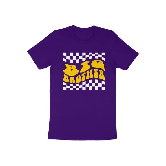 Funny Big Brother Bro Gift Present for Adults Kids Men Boys T-Shirt Fancy Big Brother Bro Present for Little Boys Teen Tshirt