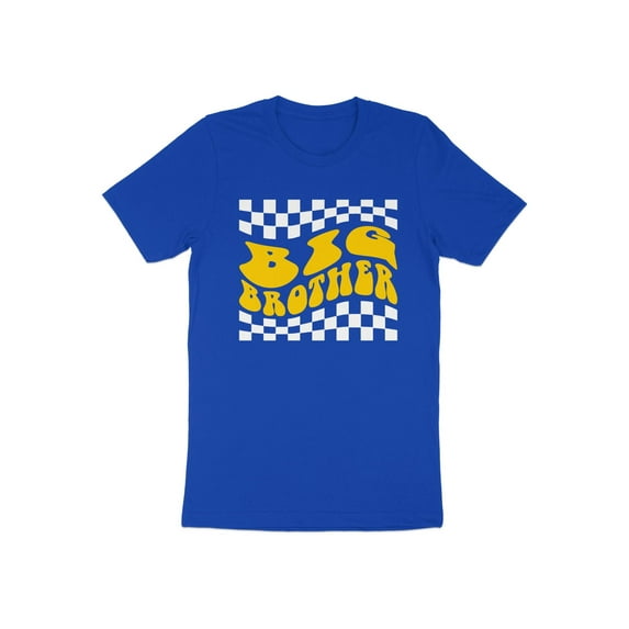Funny Big Brother Bro Gift Present for Adults Kids Men Boys T-Shirt Fancy Big Brother Bro Present for Little Boys Teen Tshirt