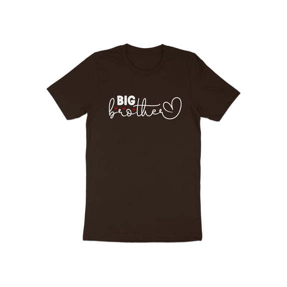 Funny Big Brother Bro Gift Present for Adults Kids Men Boys T-Shirt Fancy Big Brother Bro Present for Little Boys Teen Tshirt