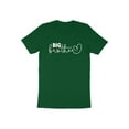 thumbnail image 1 of Funny Big Brother Bro Gift Present for Adults Kids Men Boys T-Shirt Fancy Big Brother Bro Present for Little Boys Teen Tshirt, 1 of 10
