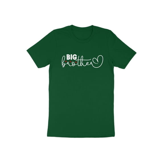 Funny Big Brother Bro Gift Present for Adults Kids Men Boys T-Shirt Fancy Big Brother Bro Present for Little Boys Teen Tshirt