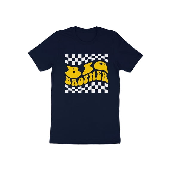 Funny Big Brother Bro Gift Present for Adults Kids Men Boys T-Shirt Fancy Big Brother Bro Present for Little Boys Teen Tshirt
