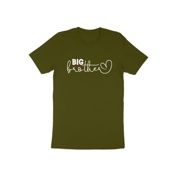 Funny Big Brother Bro Gift Present for Adults Kids Men Boys T-Shirt Fancy Big Brother Bro Present for Little Boys Teen Tshirt