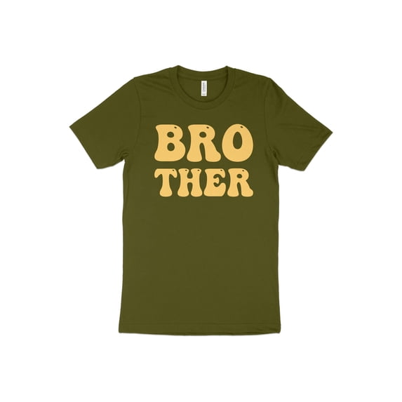 Funny Big Brother Bro Sibling Little Brother Gift for Men Women Kids Boys Girls T-Shirt