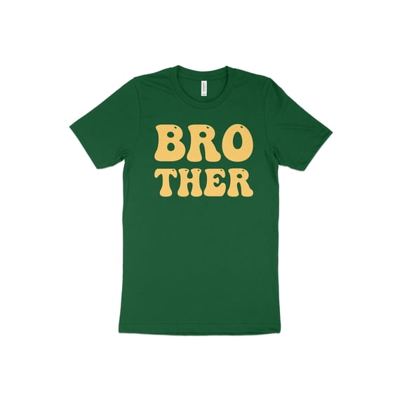 Funny Big Brother Bro Sibling Little Brother Gift for Men Women Kids Boys Girls T-Shirt