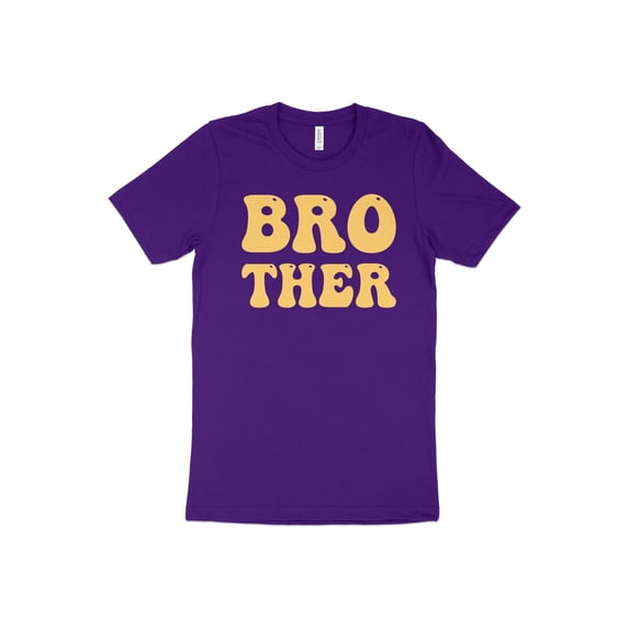 Funny Big Brother Bro Sibling Little Brother Gift for Men Women Kids Boys Girls T-Shirt