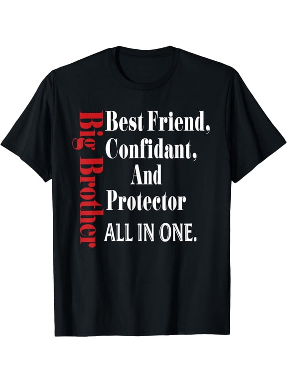 Funny Big Brother Definition Birthday Gifts Men Teens Youth T-Shirt