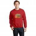 thumbnail image 1 of Funny Big Cat In Small House Huge Pet Graphic Unisex Sweatshirt M390830, Up to Size 5XL, 1 of 2