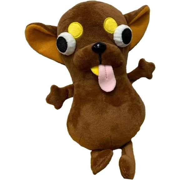Funny Big Eyed Chihuahua Plush - Hilarious Chihuahua Stuffed Animal | Stress Relief Toy, Funny Desk Decor Gift